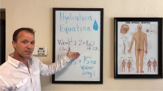 Wednesday's Wellness Tip: Hydration Equation