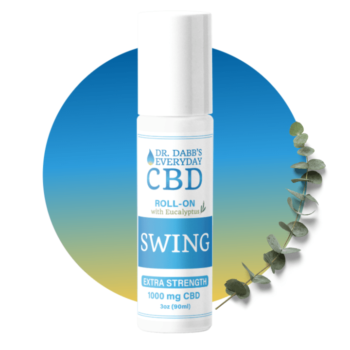 Swing CBD Roll-On (1000mg) with Eucalyptus Oil